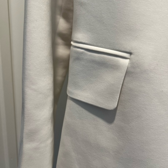 NEW LILLY PULITZER AMRYN Stylish Cream Blazer - Picture 7 of 14